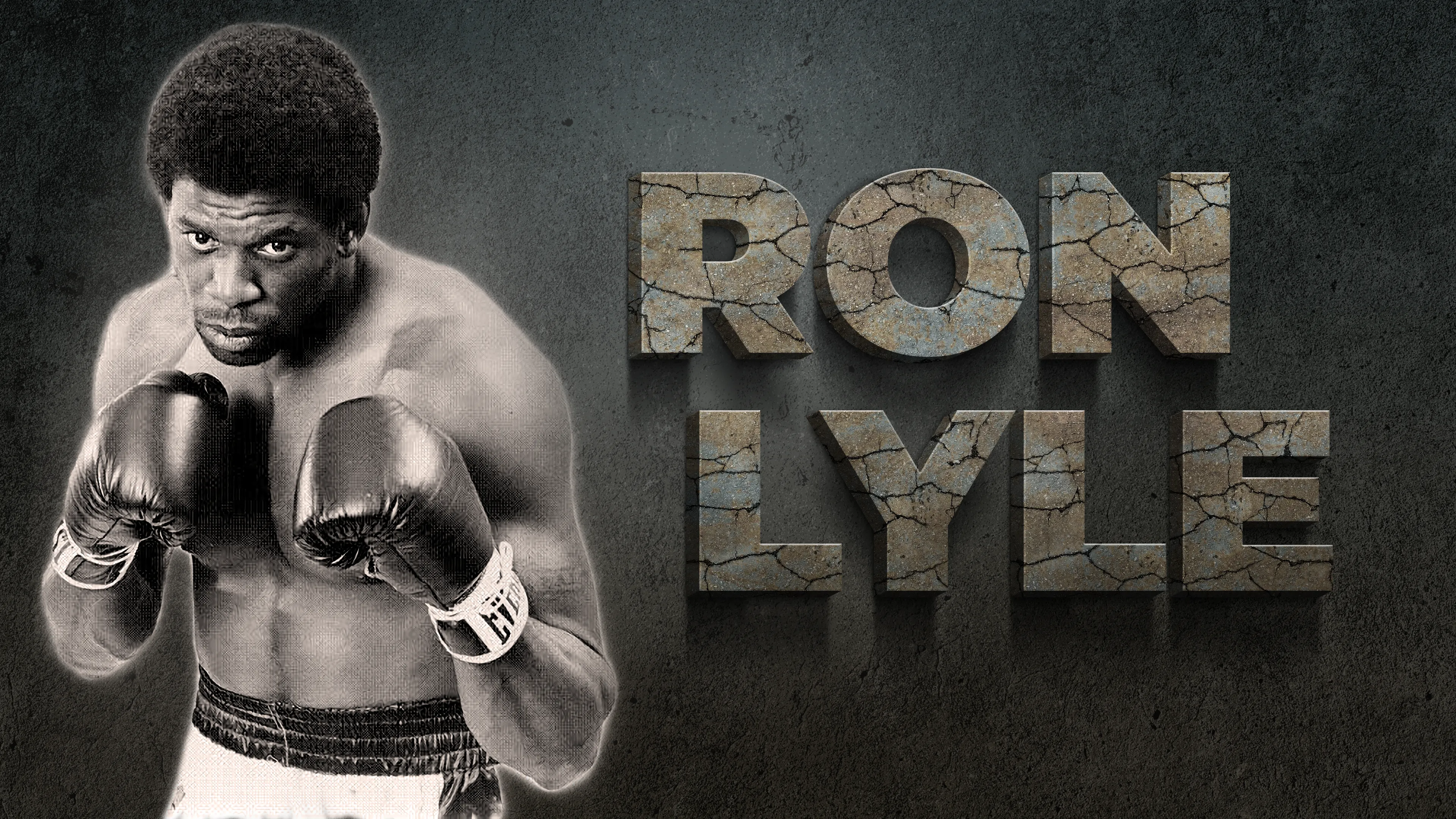 Ron Lyle poster